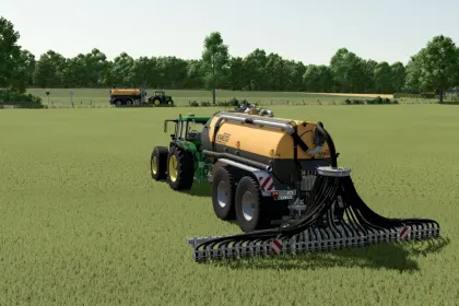 Güllewagen Kaweco Profi 2 für Farming Simulator 25 — 2