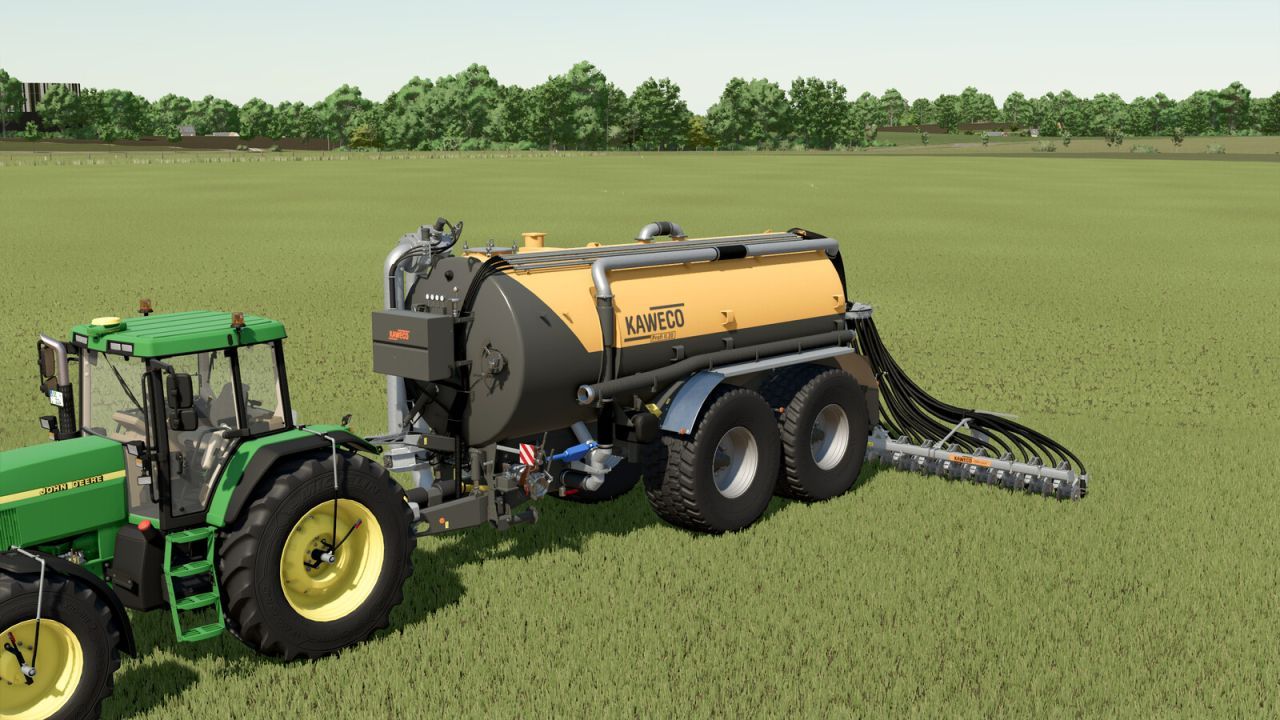 Güllewagen Kaweco Profi 2 für Farming Simulator 25