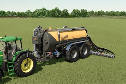 Güllewagen Kaweco Profi 2 für Farming Simulator 25 — 3