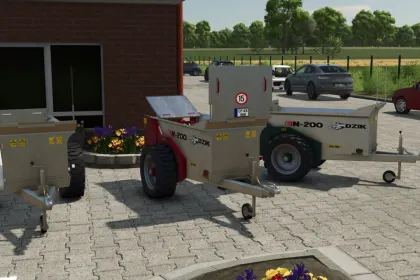 Miststreuer Lizard Dzik für Farming Simulator 25