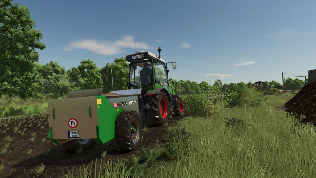 Miststreuer Lizard Dzik für Farming Simulator 25