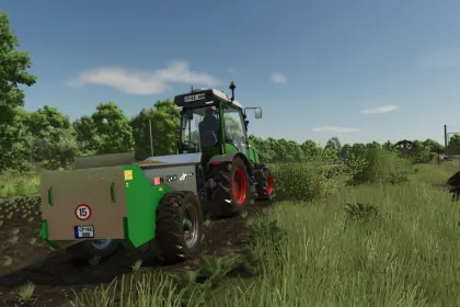 Miststreuer Lizard Dzik für Farming Simulator 25 — 2