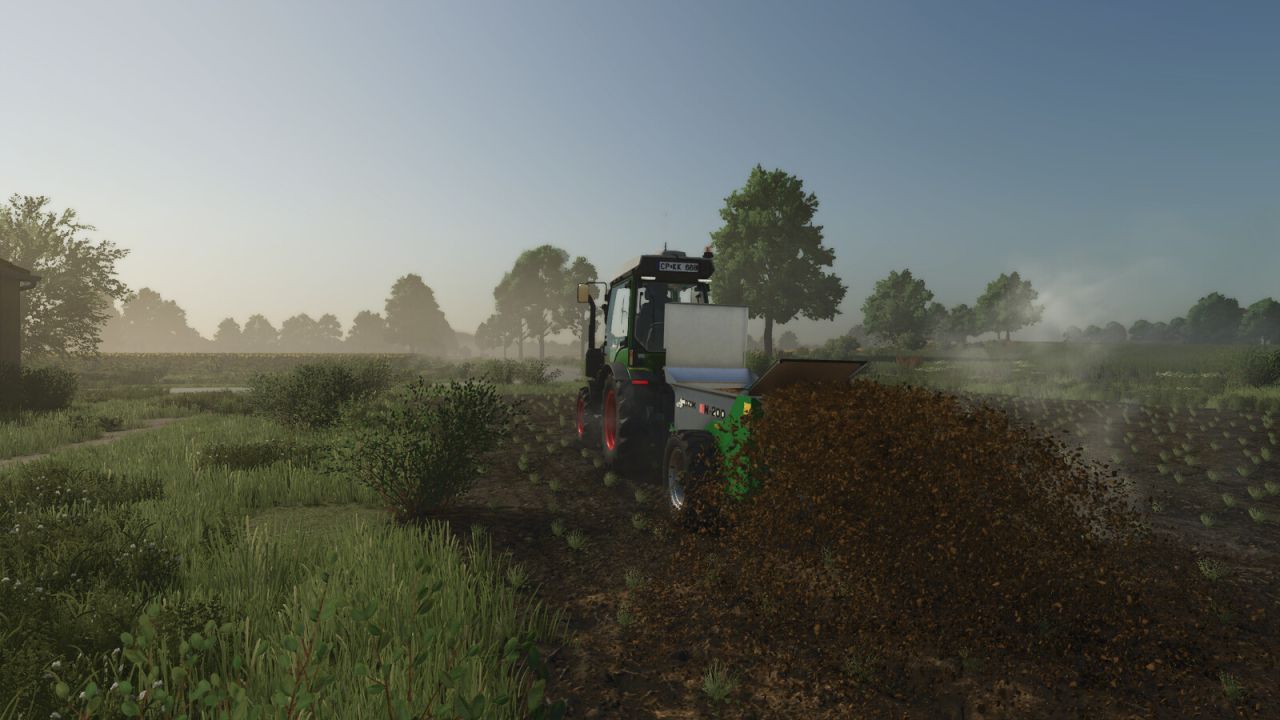 Miststreuer Lizard Dzik für Farming Simulator 25