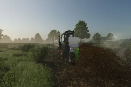 Miststreuer Lizard Dzik für Farming Simulator 25 — 3