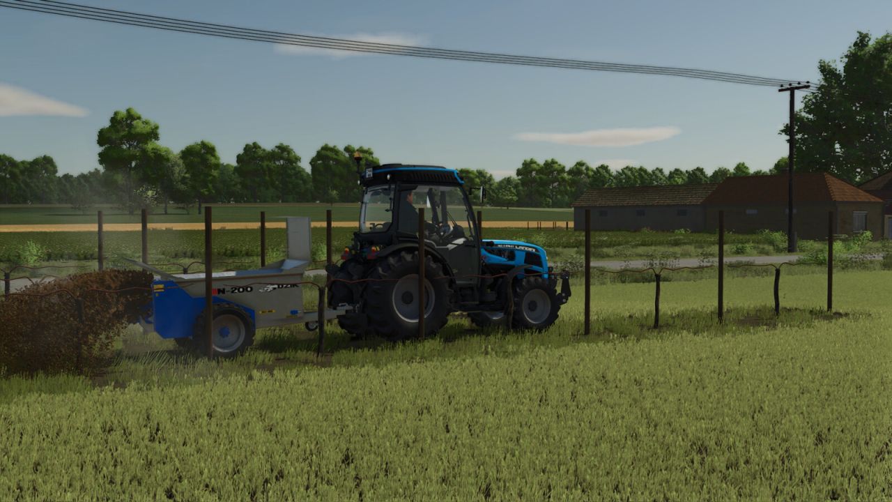 Miststreuer Lizard Dzik für Farming Simulator 25