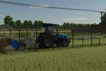 Miststreuer Lizard Dzik für Farming Simulator 25 — 4