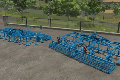 Kulturgerät Lemken Smaragd 9/600K für Farming Simulator 25