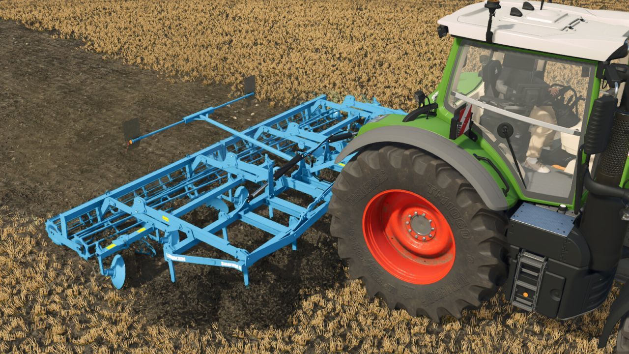 Kulturgerät Lemken Smaragd 9/600K für Farming Simulator 25