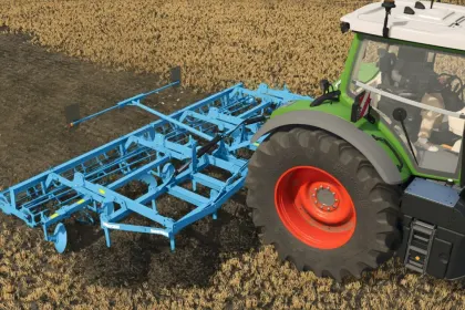 Kulturgerät Lemken Smaragd 9/600K für Farming Simulator 25 — 2