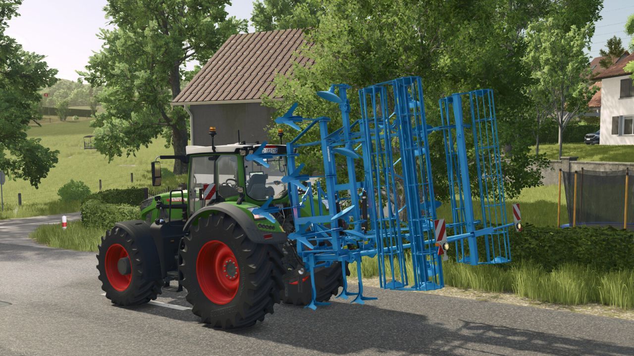 Kulturgerät Lemken Smaragd 9/600K für Farming Simulator 25