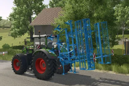 Kulturgerät Lemken Smaragd 9/600K für Farming Simulator 25 — 3