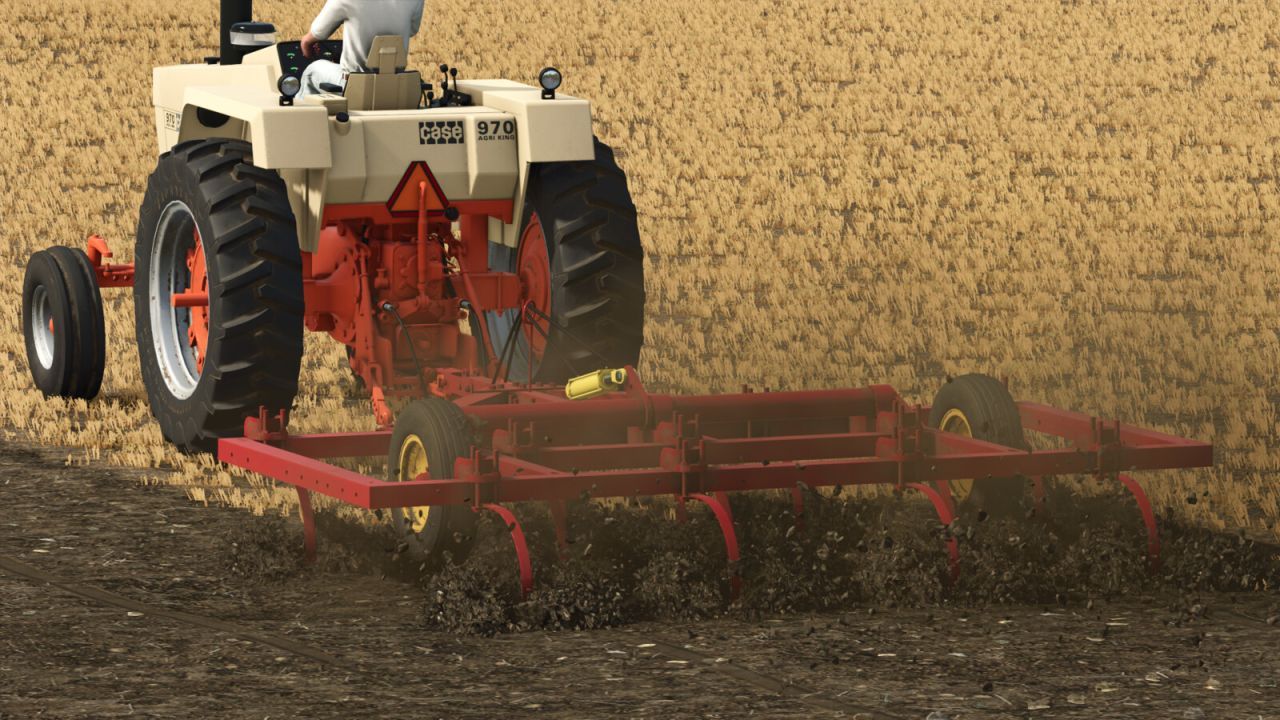 Kultivator Lizard CP210 für Farming Simulator 25