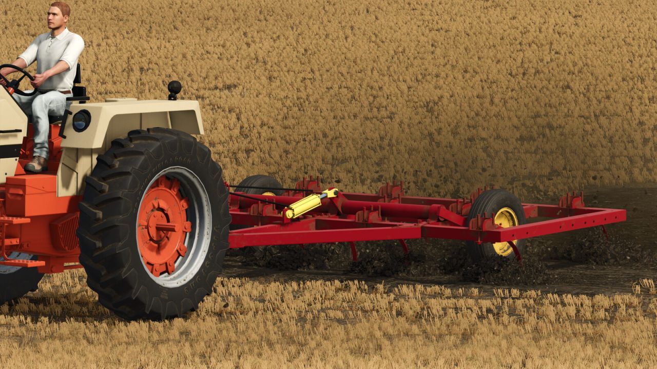 Kultivator Lizard CP210 für Farming Simulator 25