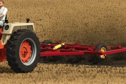Kultivator Lizard CP210 für Farming Simulator 25 — 3