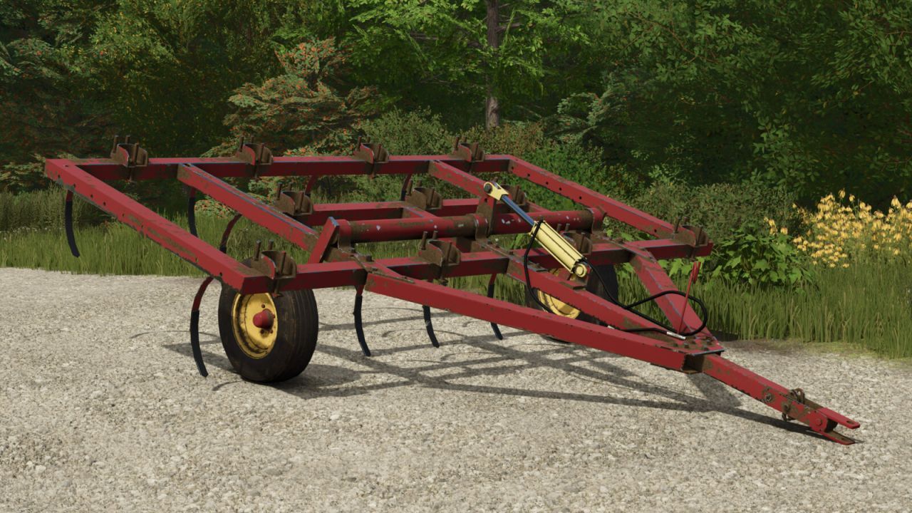 Kultivator Lizard CP210 für Farming Simulator 25