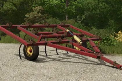Kultivator Lizard CP210 für Farming Simulator 25 — 4