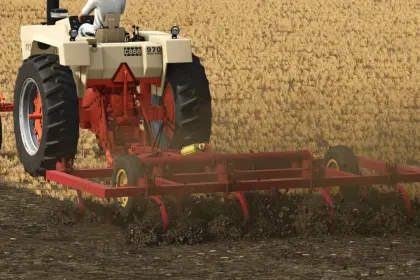 Kultivator Minneapolis-Moline CP210 für Farming Simulator 25 — 2