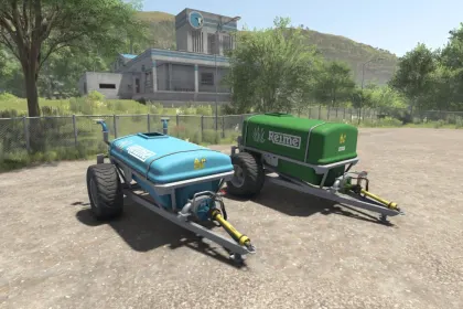 Güllefass Reime Pack für Farming Simulator 25