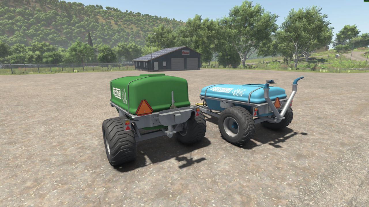 Güllefass Reime Pack für Farming Simulator 25