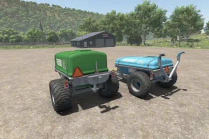 Güllefass Reime Pack für Farming Simulator 25 — 2