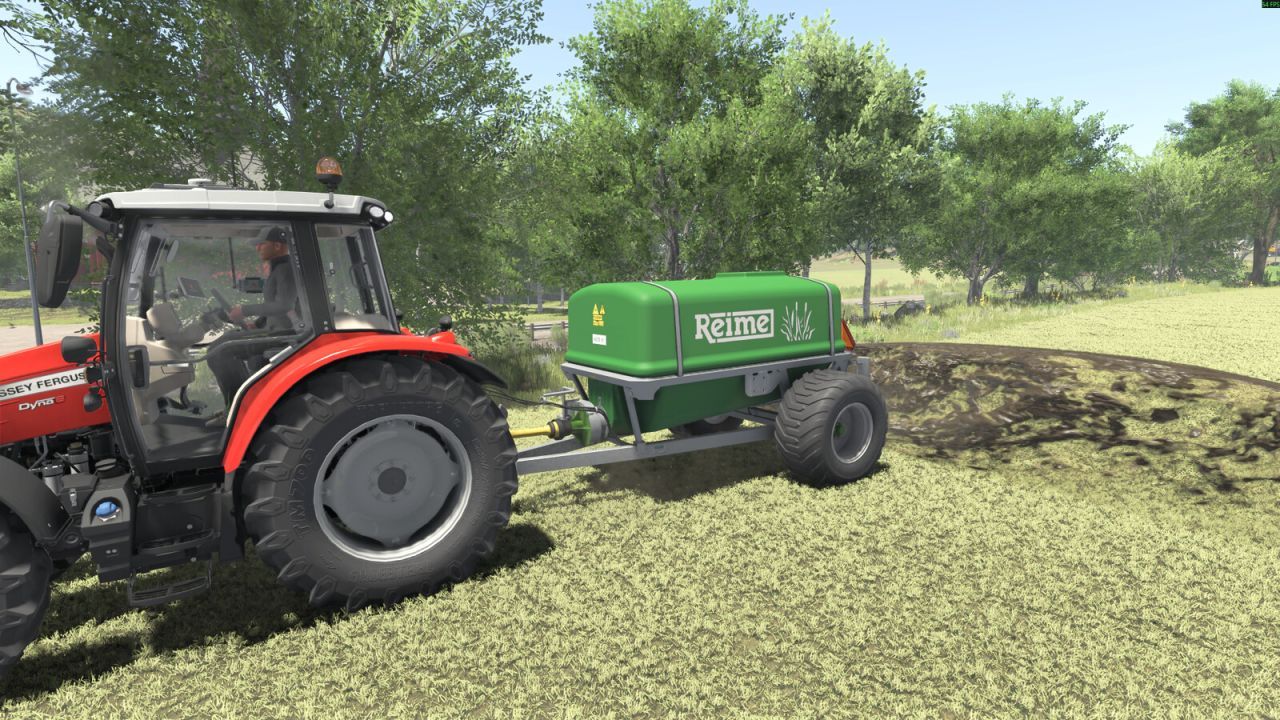 Güllefass Reime Pack für Farming Simulator 25