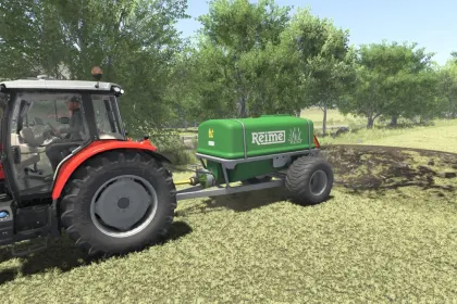Güllefass Reime Pack für Farming Simulator 25 — 4