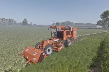 Rübenroder Matrot M41 für Farming Simulator 25
