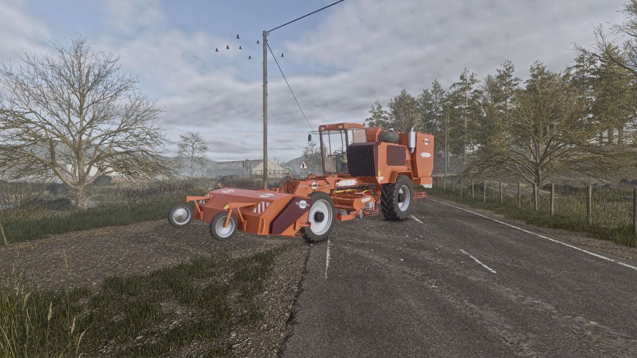 Rübenroder Matrot M41 für Farming Simulator 25