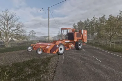 Rübenroder Matrot M41 für Farming Simulator 25 — 2
