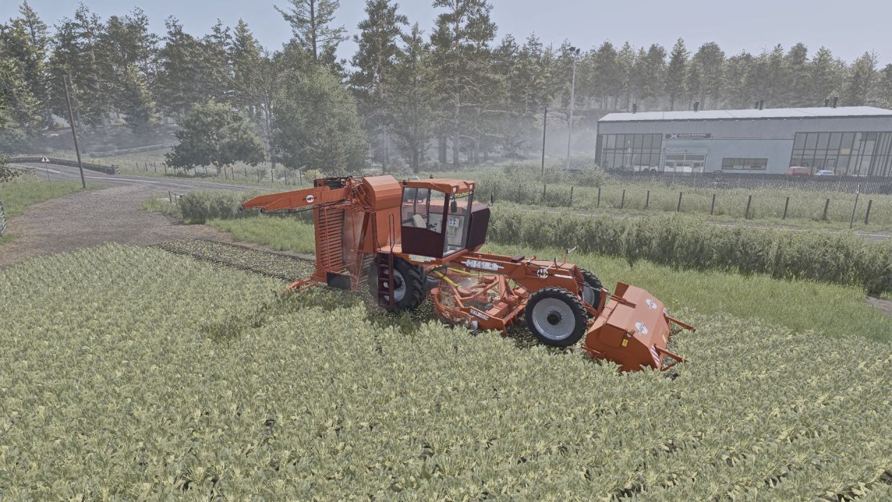 Rübenroder Matrot M41 für Farming Simulator 25