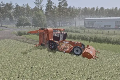 Rübenroder Matrot M41 für Farming Simulator 25 — 3