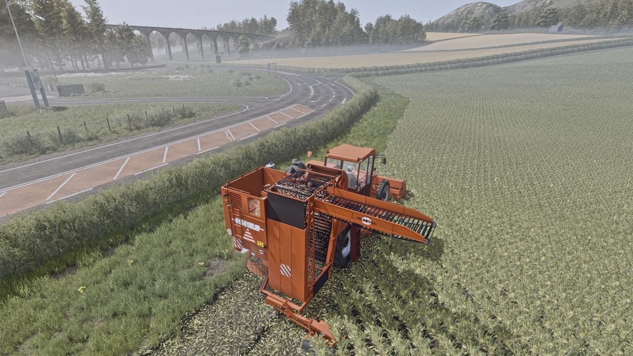 Rübenroder Matrot M41 für Farming Simulator 25