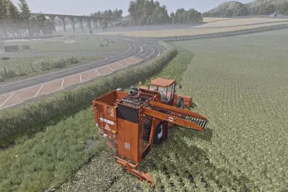 Rübenroder Matrot M41 für Farming Simulator 25 — 4