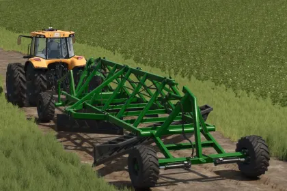 Kultivator Lizard PHL für Farming Simulator 25