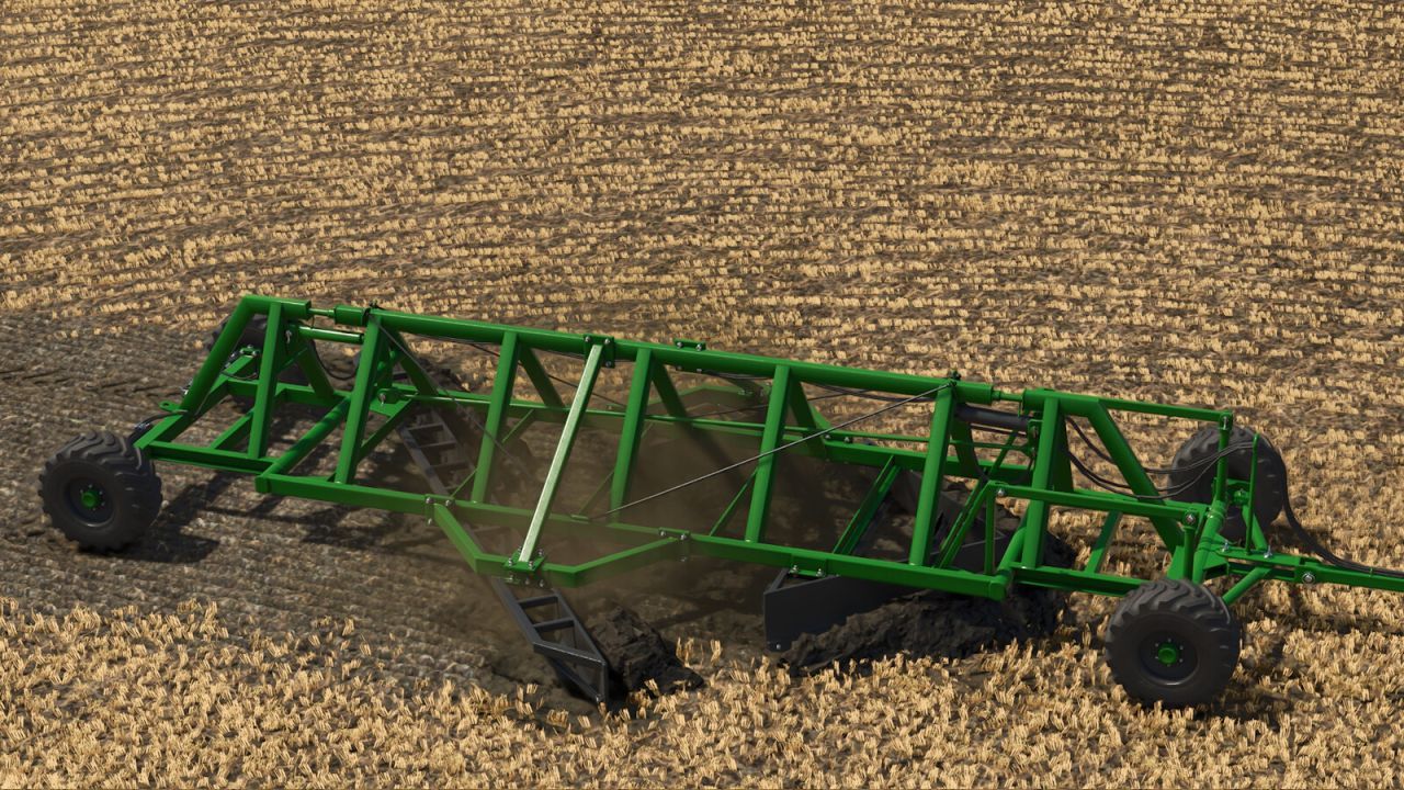 Kultivator Lizard PHL für Farming Simulator 25