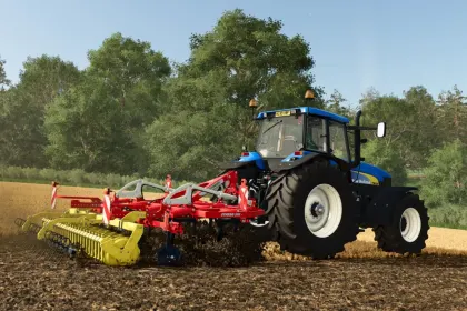 Культиватор Pöttinger SYNKRO 3030 NOVA для Farming Simulator 25 — 1