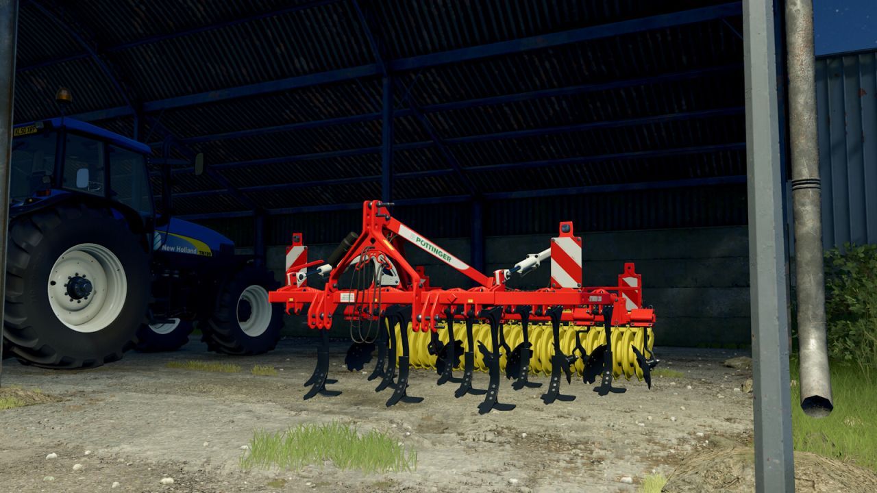 Культиватор Pöttinger SYNKRO 3030 NOVA для Farming Simulator 25