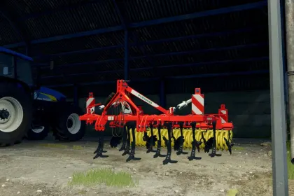 Культиватор Pöttinger SYNKRO 3030 NOVA для Farming Simulator 25 — 2