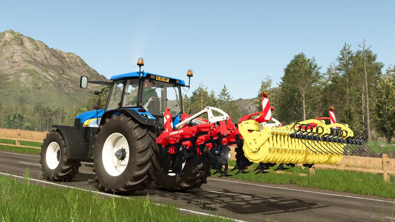 Культиватор Pöttinger SYNKRO 3030 NOVA для Farming Simulator 25
