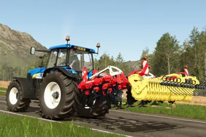 Культиватор Pöttinger SYNKRO 3030 NOVA для Farming Simulator 25 — 3