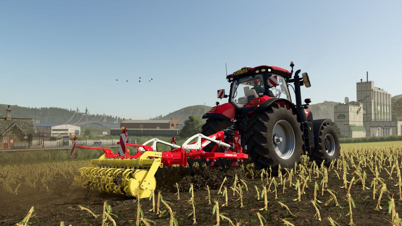 Культиватор Pöttinger SYNKRO 3030 NOVA для Farming Simulator 25