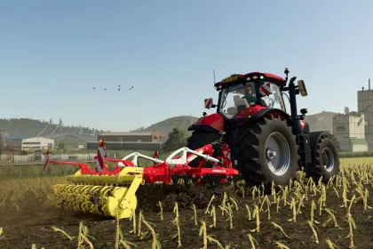 Культиватор Pöttinger SYNKRO 3030 NOVA для Farming Simulator 25 — 4