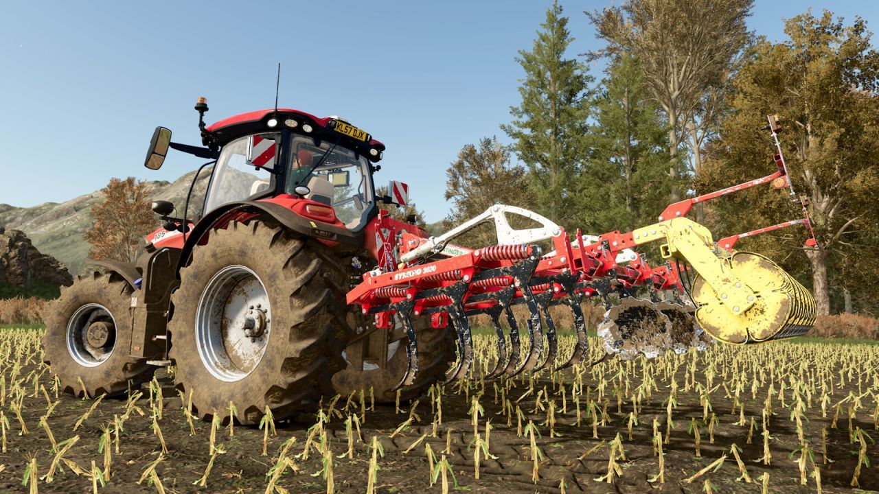 Культиватор Pöttinger SYNKRO 3030 NOVA для Farming Simulator 25