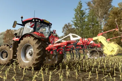Культиватор Pöttinger SYNKRO 3030 NOVA для Farming Simulator 25 — 5