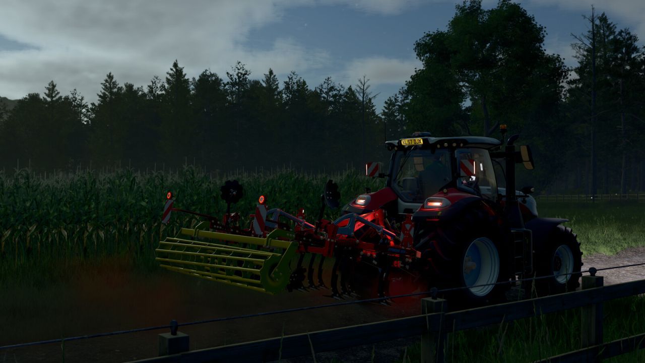 Культиватор Pöttinger SYNKRO 3030 NOVA для Farming Simulator 25