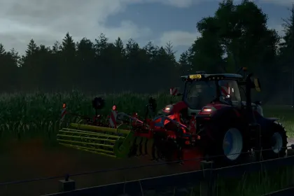 Культиватор Pöttinger SYNKRO 3030 NOVA для Farming Simulator 25 — 6