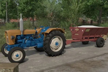 Розкидач добрив Lizard N 009/0-2 "Piast" для Farming Simulator 25 — 3