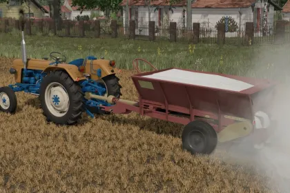 Розкидач добрив Lizard N 009/0-2 "Piast" для Farming Simulator 25 — 4