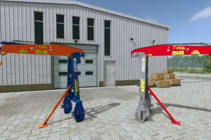 Loader Lizard T466 for Farming Simulator 25