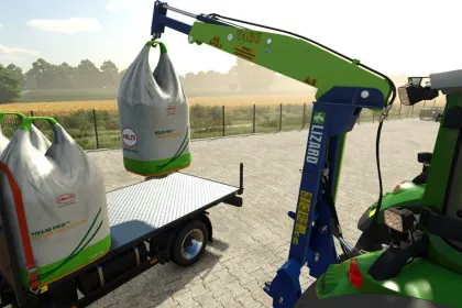 Lader Lizard T466 für Farming Simulator 25 — 2